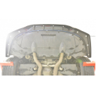 Накладка задняя BMW 8 (G14/G15)