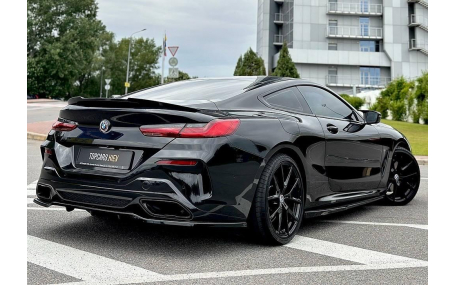 Пороги BMW 8 (G14/G15)