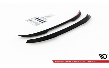 Спойлер BMW X1 F48 2015-2019