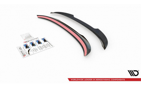 Спойлер BMW X1 F48 2015-2019