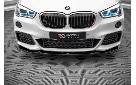 Накладка передняя BMW X1 F48 2015-2019