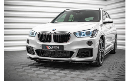 Накладка передняя BMW X1 F48 2015-2019