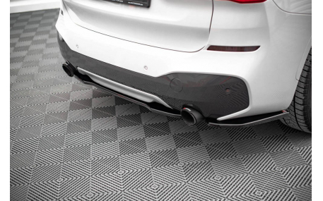 Накладка задняя BMW X1 F48 2015-2019