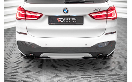 Накладка задняя BMW X1 F48 2015-2019