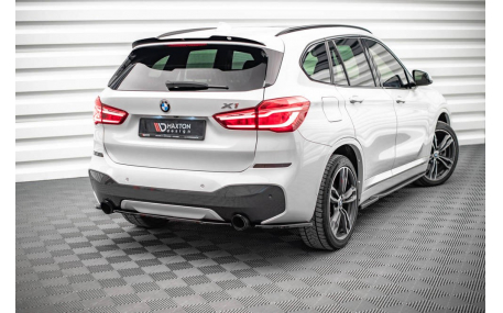 Накладка задняя BMW X1 F48 2015-2019