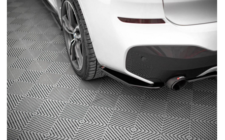 Накладка задняя BMW X1 F48 2015-2019