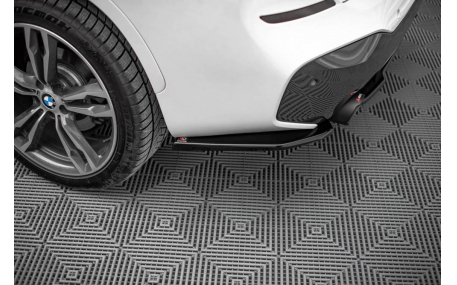 Накладка задняя BMW X1 F48 2015-2019