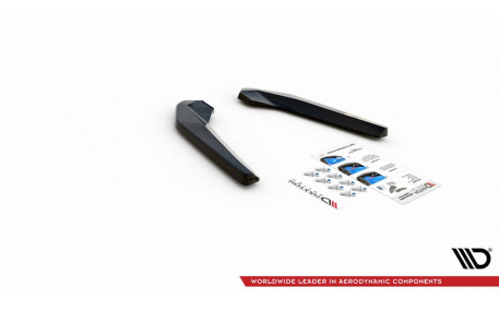 Накладка задняя BMW X1 F48 2015-2019