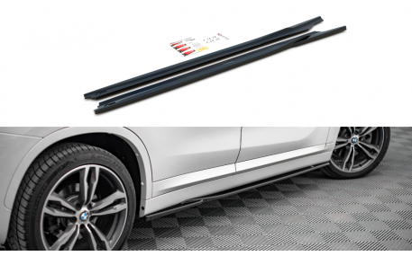 Пороги BMW X1 F48 2015-2019