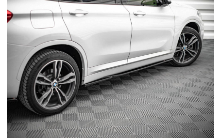 Пороги BMW X1 F48 2015-2019