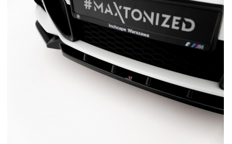 Накладка передняя BMW X1 F48 2019-2022