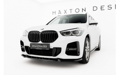 Накладка передняя BMW X1 F48 2019-2022