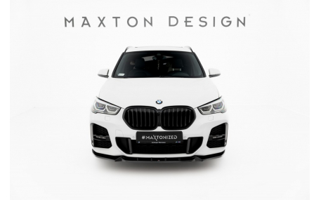 Накладка передняя BMW X1 F48 2019-2022