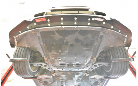 Накладка передняя BMW X1 F48 2019-2022