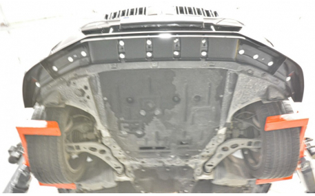 Накладка передняя BMW X1 U11