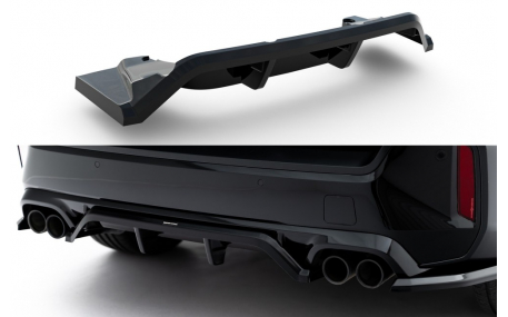 Накладка задняя BMW X1 U11