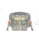 Накладка задняя BMW X1 U11