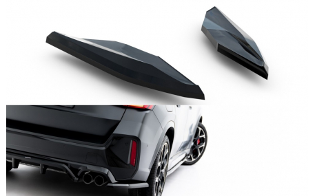 Накладка задняя BMW X1 U11