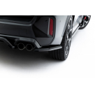 Накладка задняя BMW X1 U11