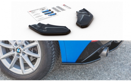 Накладка задняя BMW X2 F39