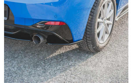 Накладка задняя BMW X2 F39