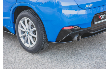 Накладка задняя BMW X2 F39