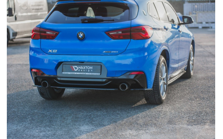 Накладка задняя BMW X2 F39