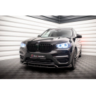 Накладка передняя BMW X3 G01 2018-2021