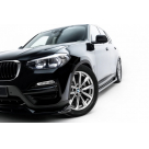 Накладка передняя BMW X3 G01 2018-2021