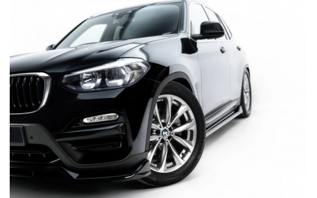 Накладка передняя BMW X3 G01 2018-2021