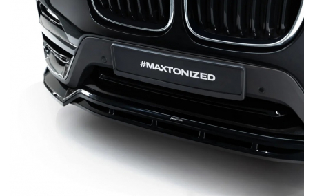 Накладка передняя BMW X3 G01 2018-2021