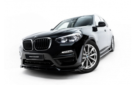 Накладка передняя BMW X3 G01 2018-2021