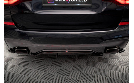 Накладка задняя BMW X3 G01 2018-2021