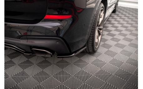 Накладка задняя BMW X3 G01 2018-2021