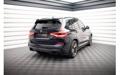 Накладка задняя BMW X3 G01 2018-2021