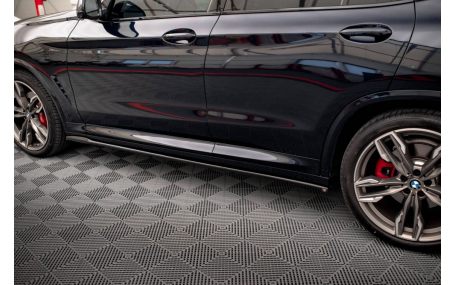 Пороги BMW X3 G01 2018-2021