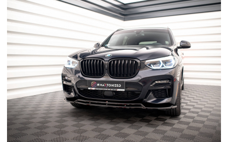 Накладка передняя BMW X3 G01 2018-2021