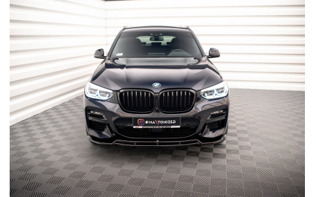 Накладка передняя BMW X3 G01 2018-2021