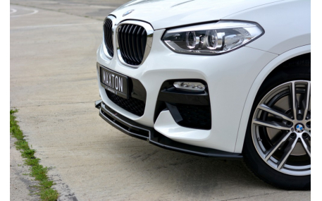 Накладка передняя BMW X3 G01 2018-2021