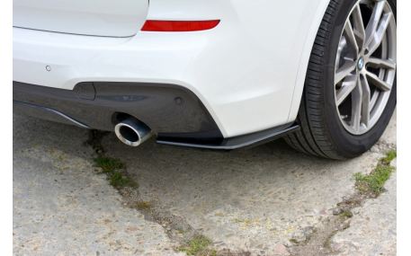 Накладка задняя BMW X3 G01 2018-2021