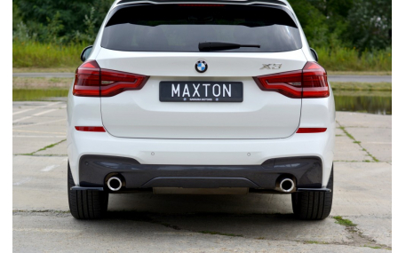 Накладка задняя BMW X3 G01 2018-2021