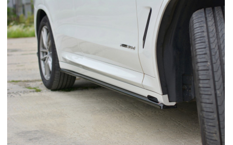 Пороги BMW X3 G01 2018-2021