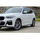 Пороги BMW X3 G01 2018-2021