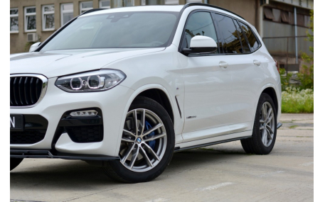 Пороги BMW X3 G01 2018-2021