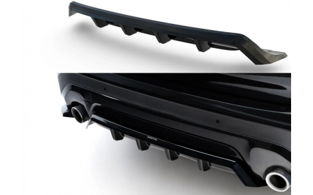 Накладка задняя BMW X3 G01 2018-2021