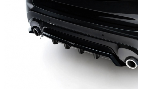 Накладка задняя BMW X3 G01 2018-2021