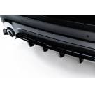 Накладка задняя BMW X3 G01 2018-2021