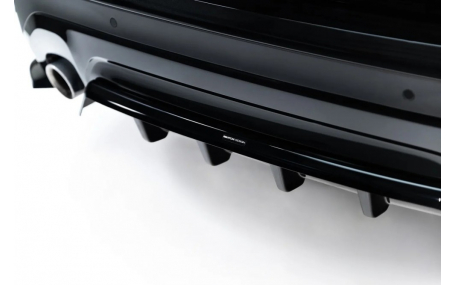 Накладка задняя BMW X3 G01 2018-2021