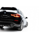 Накладка задняя BMW X3 G01 2018-2021