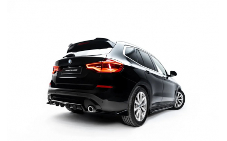 Накладка задняя BMW X3 G01 2018-2021